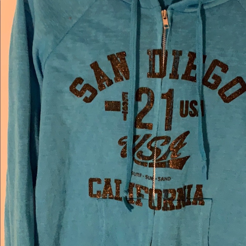 San Diego Zip-up